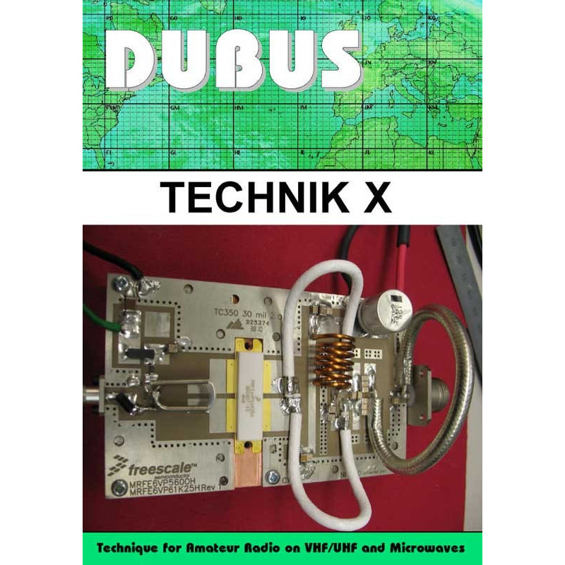 DUBUS TECHNIK X (2009-2010) DUBUS TECHNIK X (2009-2010)