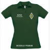 Polo à manches courtes, avec logo du REF brodé et possibilité de personnalisation