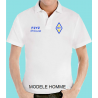 Polo à manches courtes, avec logo du REF brodé et possibilité de personnalisation