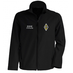 Veste coupe-vent avec logo du REF brodé et possibilité de personnalisation