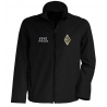 Veste coupe-vent avec logo du REF brodé et possibilité de personnalisation