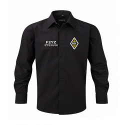 Chemise avec logo du REF brodé et possibilité de personnalisation