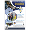 Jeu de 2 affiches de promotion des activités radioamateur