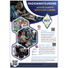 Jeu de 2 affiches de promotion des activités radioamateur