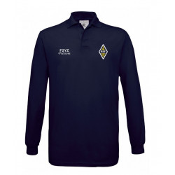 Polo manches longues avec logo du REF et possibilité de personnalisation