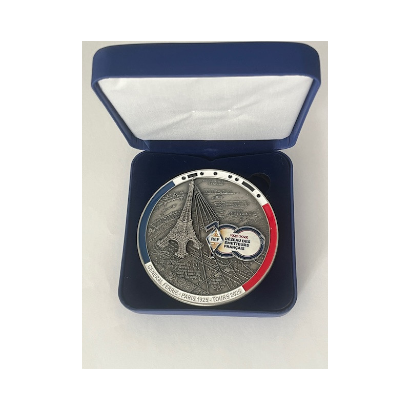 Médaille commémorative du centenaire du REF Médaille commémorative du centenaire du REF