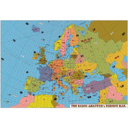 Carte Europe petit format