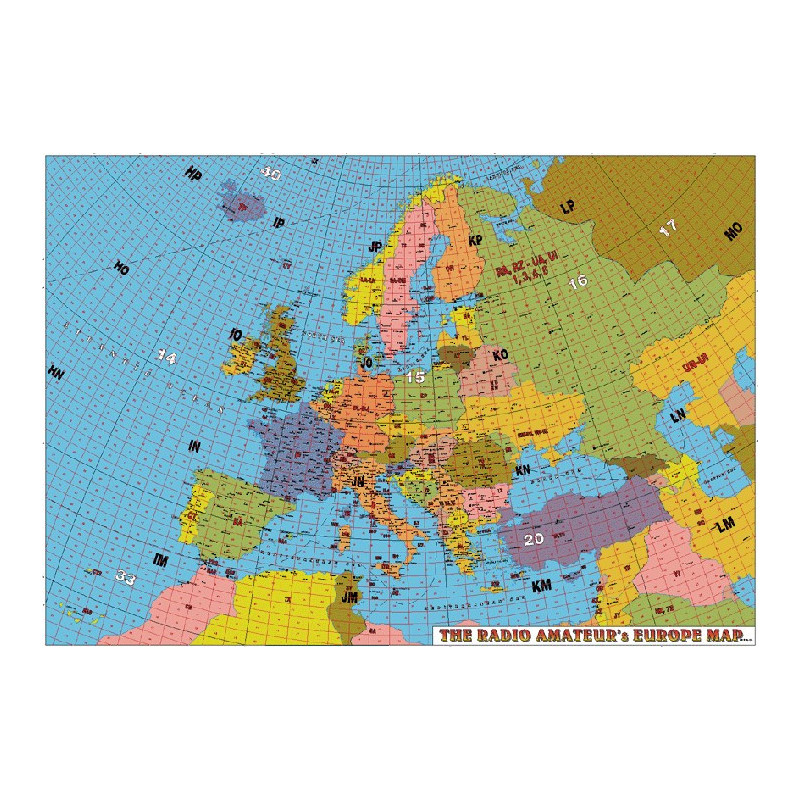Carte Europe petit format Carte Europe petit format