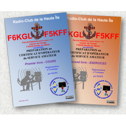 Préparation au certificat d'opérateur du service amateur (cours et exercices)