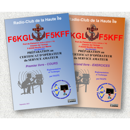 Préparation au certificat d'opérateur du service amateur (cours et exercices)