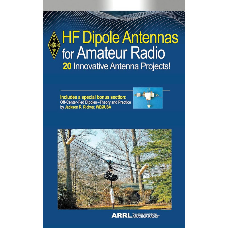 HF dipole antennas for Amateur Radio
