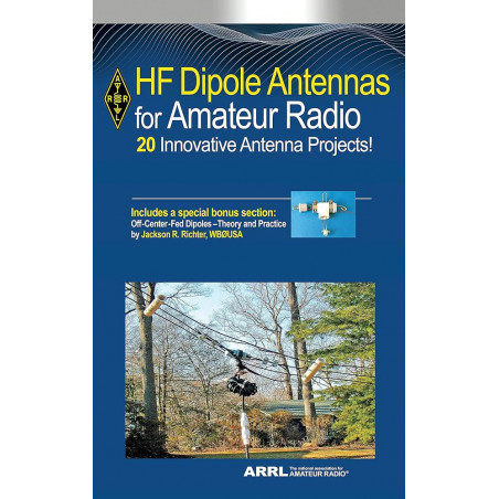 HF dipole antennas for Amateur Radio
