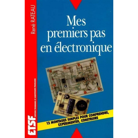 Mes premiers pas en électronique