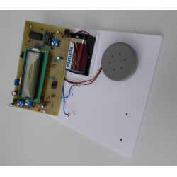 Décodeur Morse avec afficheur LCD