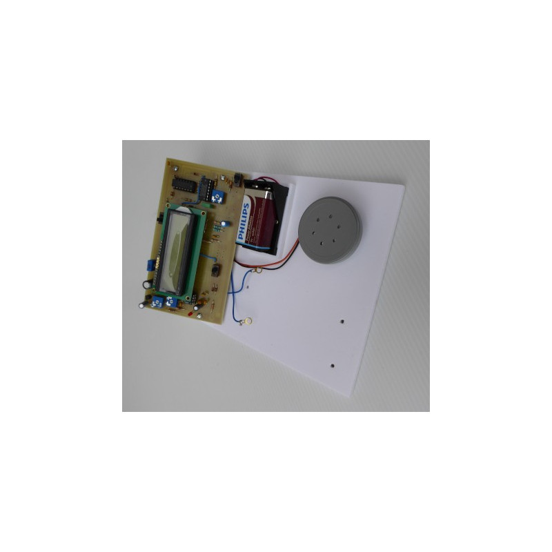 Décodeur Morse avec afficheur LCD Décodeur Morse avec afficheur LCD