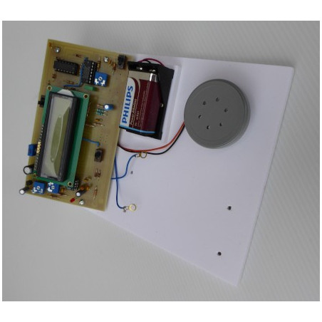 Décodeur Morse avec afficheur LCD