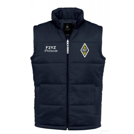 Bodywarmer (gilet doudoune sans manches)
