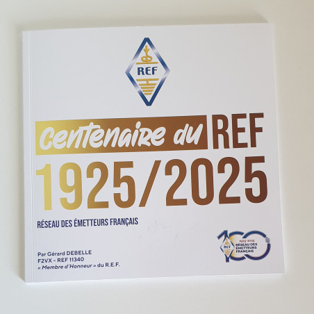 Livret "Le centenaire du REF, 1925/2025"