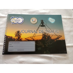 Carnet de trafic REF grand modèle (A4) - 50 pages - édition "100 ans du REF"