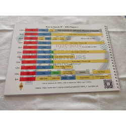 Carnet de trafic REF grand modèle (A4) - 50 pages - édition "100 ans du REF"