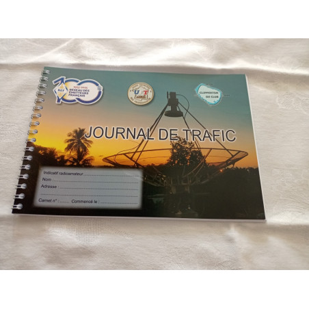 Carnet de trafic REF petit modèle (A5) - 50 pages - édition "100 ans du REF"