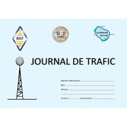 Carnet de trafic REF grand modèle (A4) - 50 pages