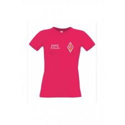 Tee-shirt à col rond avec logo du REF et possibilité de personnalisation