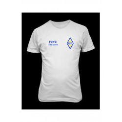 Tee-shirt à col rond avec logo du REF et possibilité de personnalisation