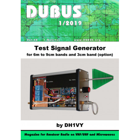 Collection DUBUS Magazine 2019 (4 numéros)