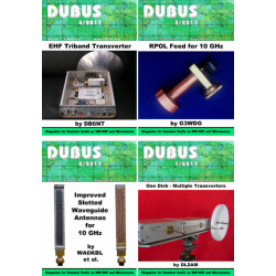 Collection DUBUS Magazine 2017 (4 numéros)