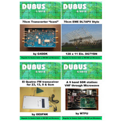 Collection DUBUS Magazine 2018 (4 numéros)