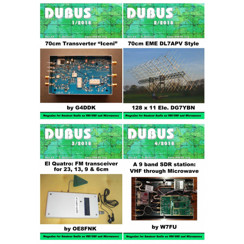 Collection DUBUS Magazine 2018 (4 numéros) Collection DUBUS Magazine 2018 (4 numéros)