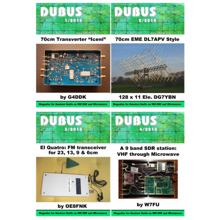 Collection DUBUS Magazine 2018 (4 numéros)
