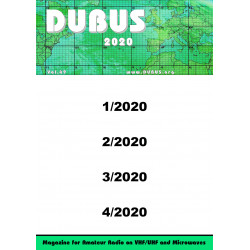 Collection DUBUS Magazine 2020 (4 numéros)