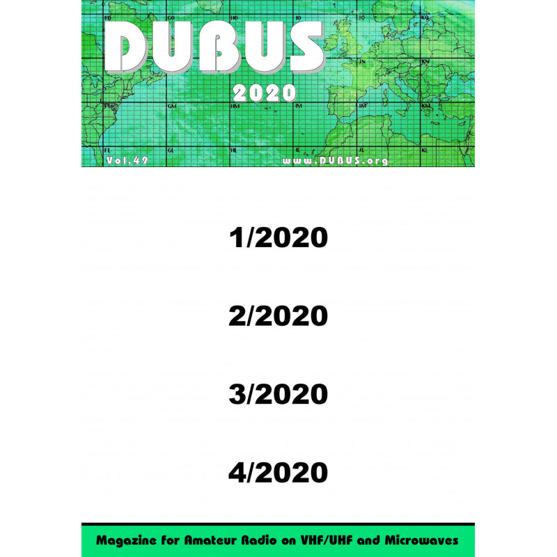 Collection DUBUS Magazine 2020 (4 numéros) Collection DUBUS Magazine 2020 (4 numéros)