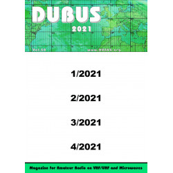 Collection DUBUS Magazine 2021 (4 numéros)