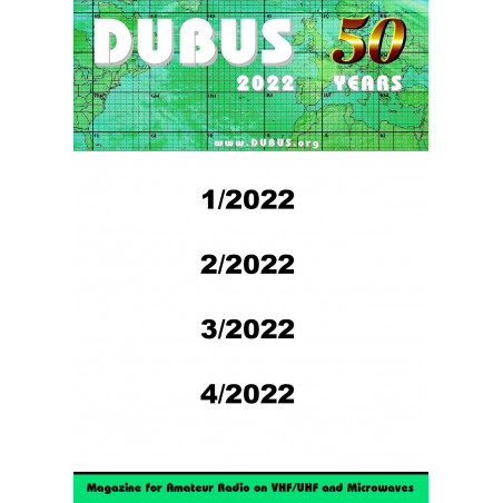 Collection DUBUS Magazine 2022 (4 numéros)