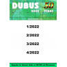 Collection DUBUS Magazine 2022 (4 numéros)