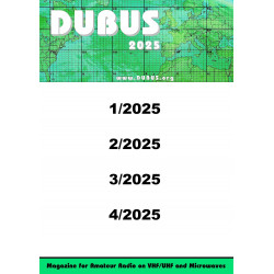 Abonnement à DUBUS Magazine 2025 (4 numéros)