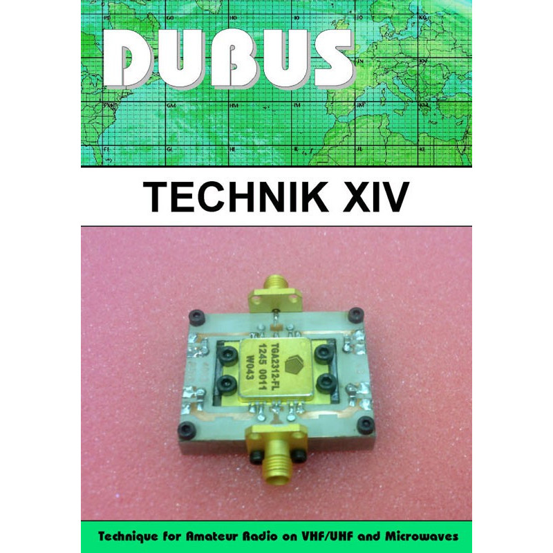 DUBUS TECHNIK XIV (2014-2015) DUBUS TECHNIK XIV (2014-2015)